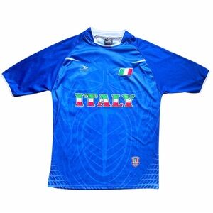 Drako Team Italy Football Jersey – Blue – Size S/M